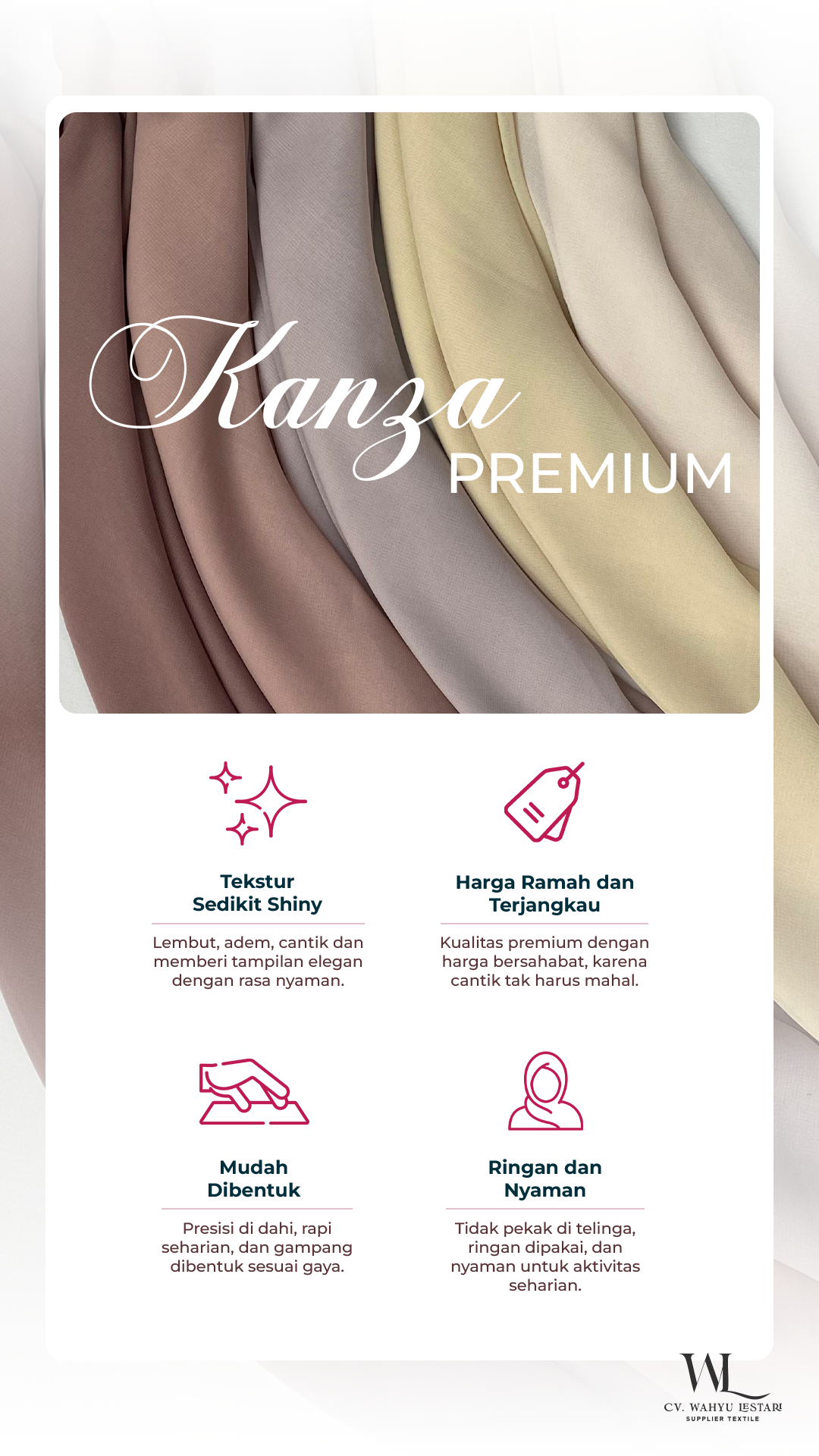 Keunggulan Kanza Premium