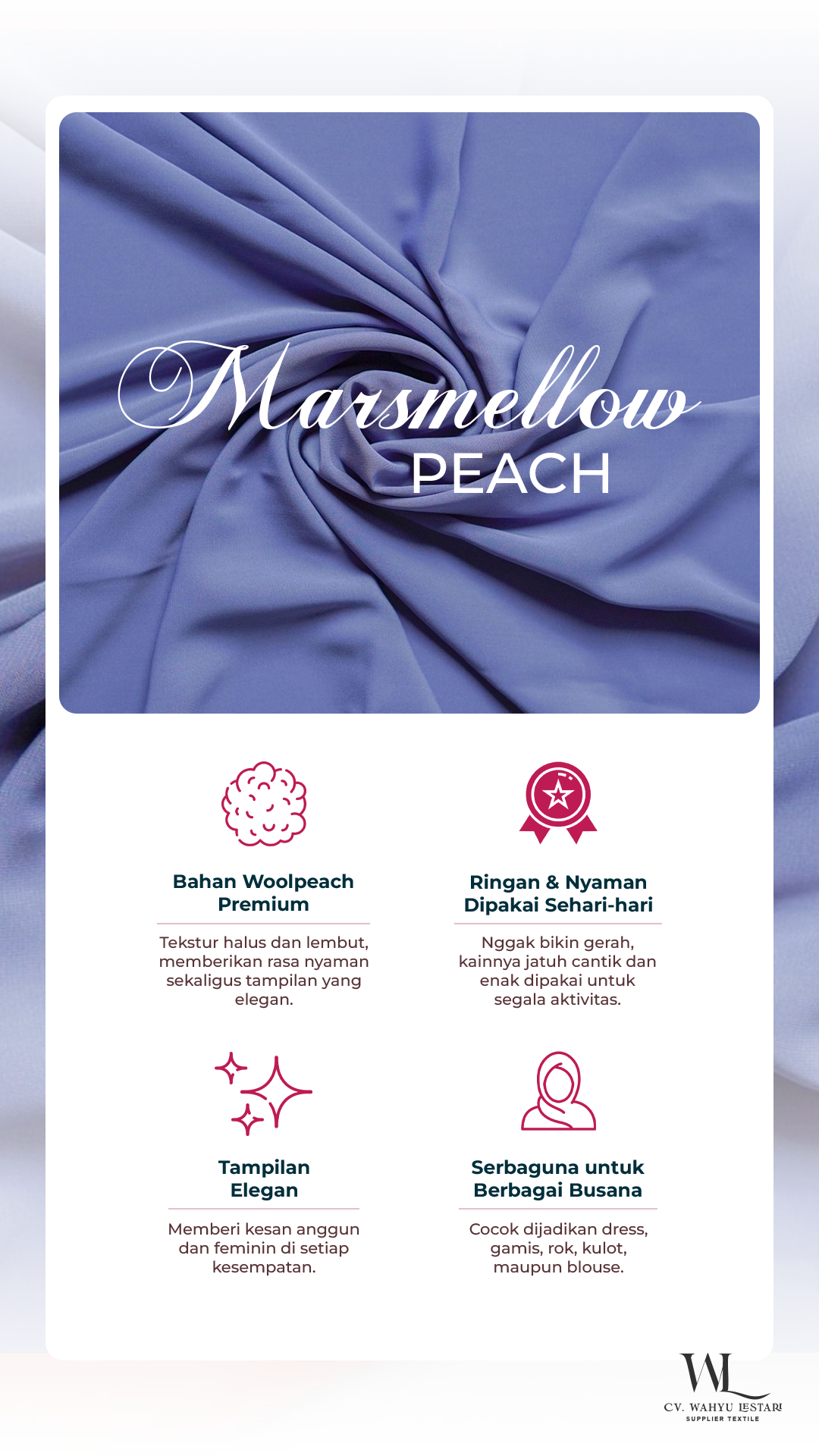 Keunggulan Marsmellow Peach