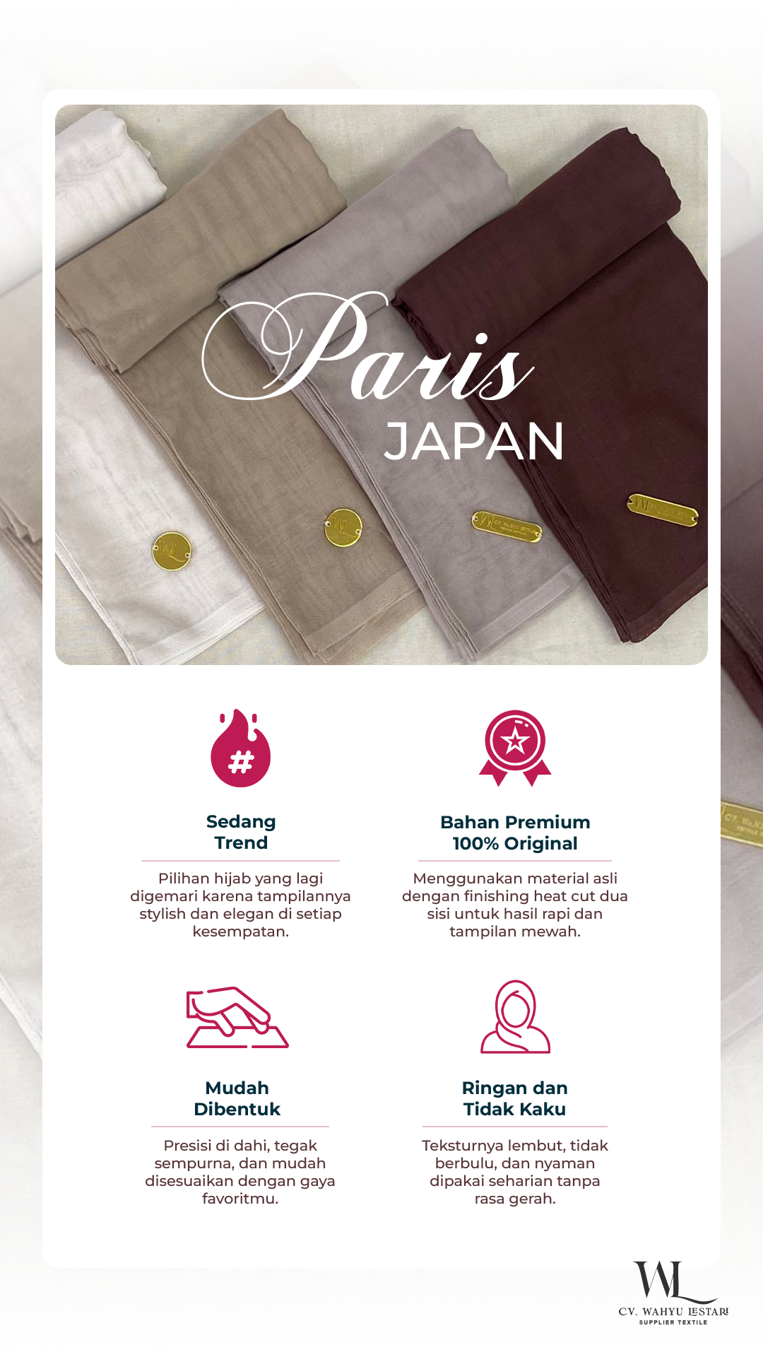 Keunggulan Paris Japan