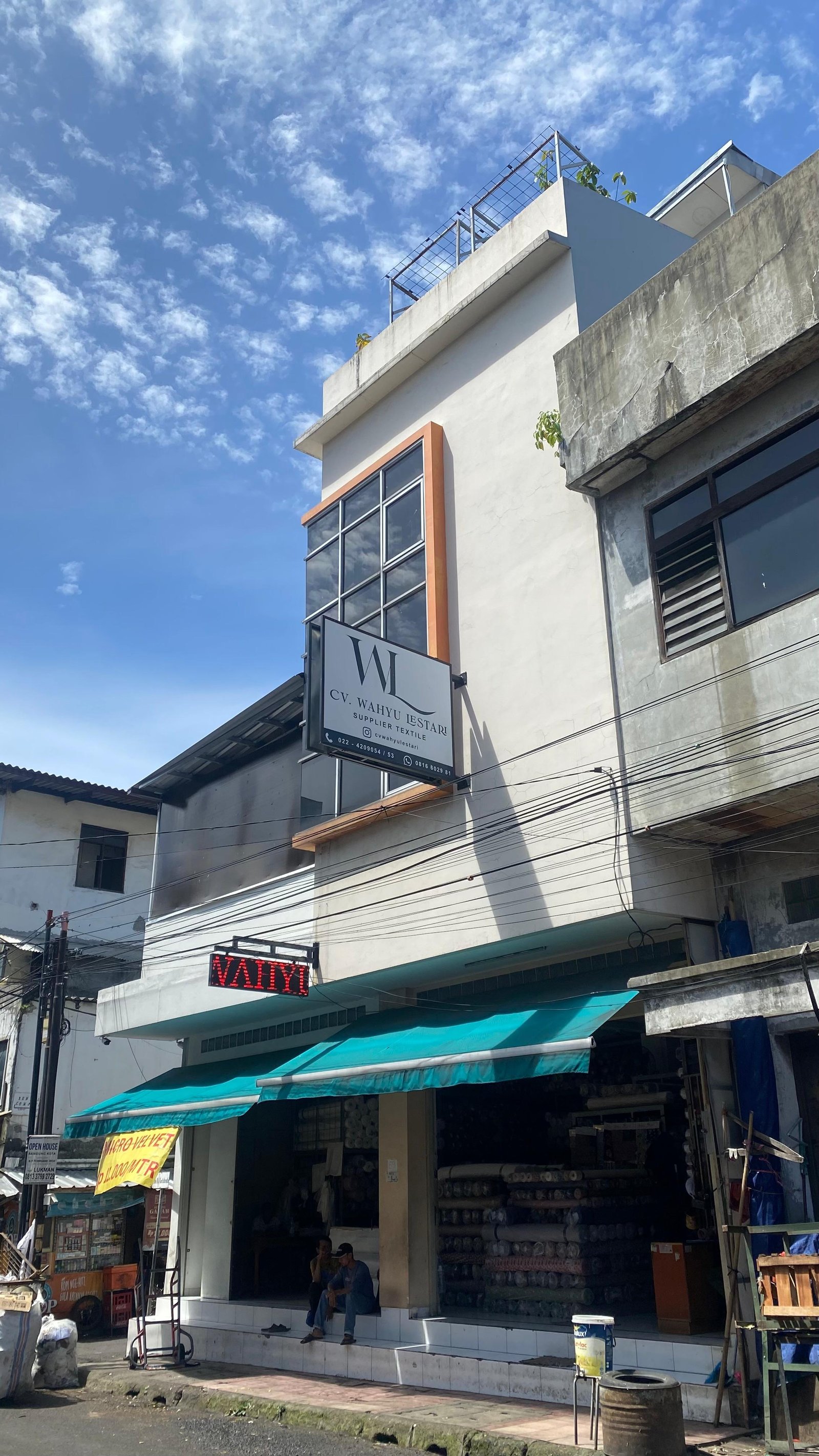 Lokasi CV Wahyu Lestari 1